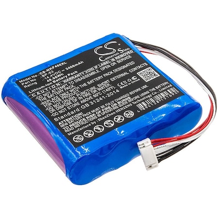 Bsc Preferred Nissin KF4 KF4A 3400mAh Survey Multimeter and Equipment Replacement Battery CS-NKF400XL